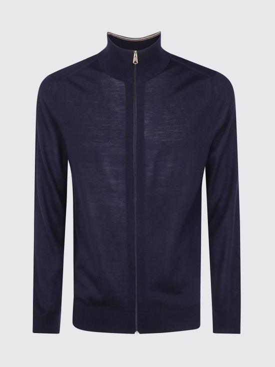 26FW 폴 스미스 스웨터 M1R972ZW03154 49 Navy - PAUL SMITH