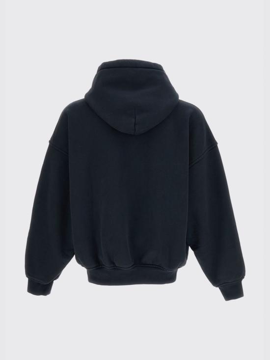 26FW 루드 긴팔 티셔츠 RHPF26HO08012 6505 Black - RHUDE