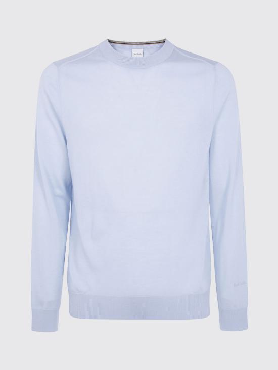 26FW 폴 스미스 스웨터 M1R970ZW03154 40 Blue 1 - PAUL SMITH