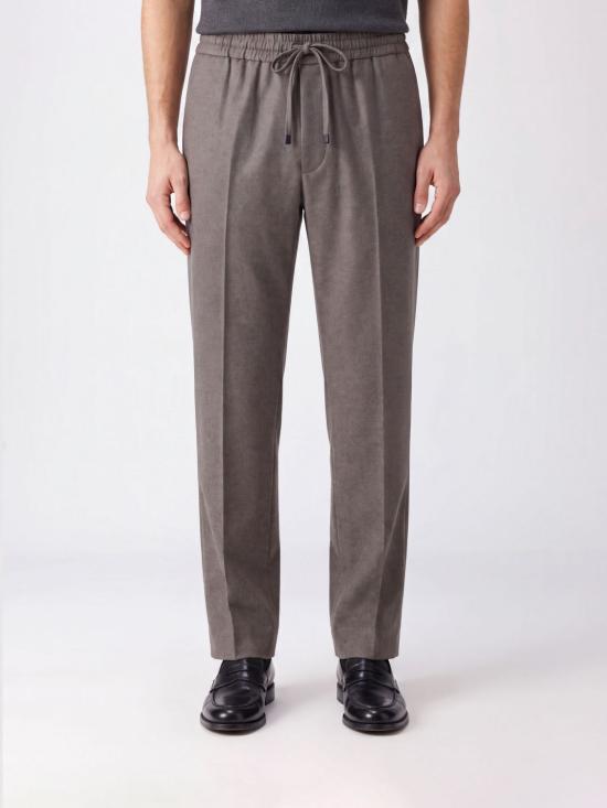 26FW 드롤드무슈 트레이닝/조거 팬츠 LBP191WV016 LB Brown
