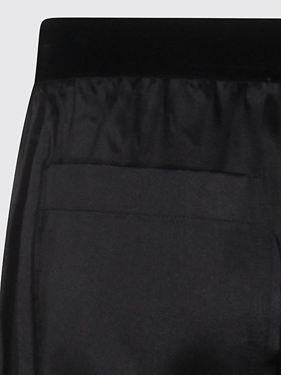 26FW 톰포드 트레이닝/조거 팬츠 PAW683FAX1720 NAA Black - TOMFORD