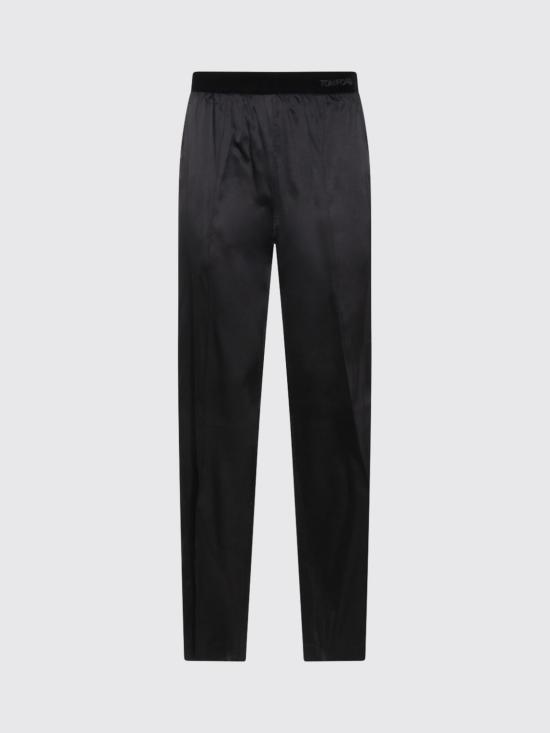 26FW 톰포드 트레이닝/조거 팬츠 PAW683FAX1720 NAA Black - TOMFORD