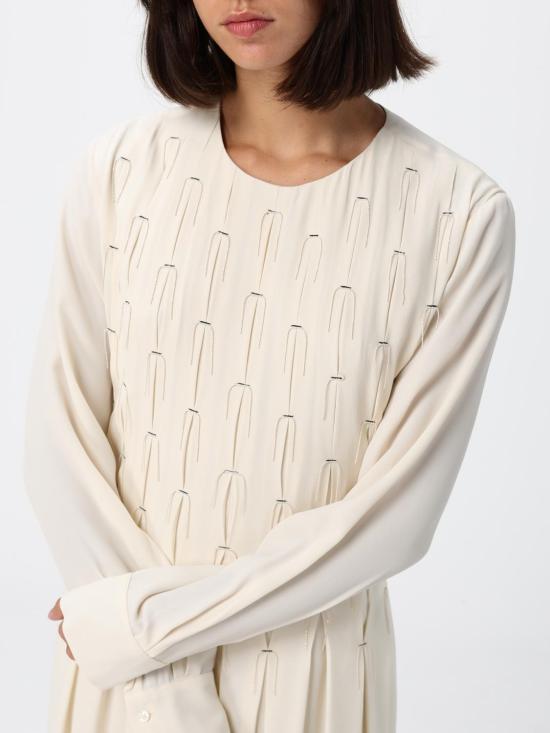 26FW 파비아나 필리피 롱 원피스 ABD216F150M296 0145 Butter - FABIANA FILIPPI