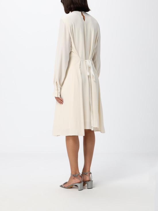 26FW 파비아나 필리피 롱 원피스 ABD216F150M296 0145 Butter - FABIANA FILIPPI