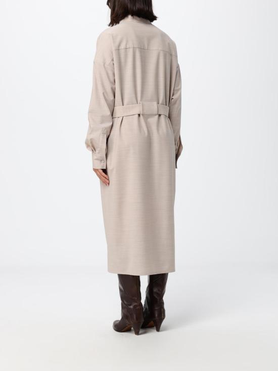 26FW 파비아나 필리피 롱 원피스 ABD216F371M298 CASHA Beige - FABIANA FILIPPI
