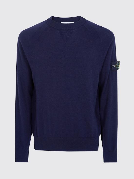 26FW 스톤 아일랜드 스웨터 5100007S00A1 V0020 Blue - STONE ISLAND