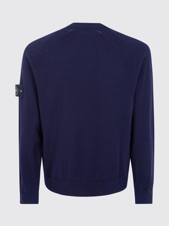 26FW 스톤 아일랜드 스웨터 5100007S00A1 V0020 Blue - STONE ISLAND
