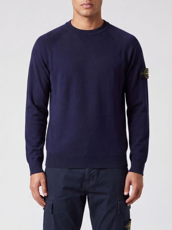 26FW 스톤 아일랜드 스웨터 5100007S00A1 V0020 Blue