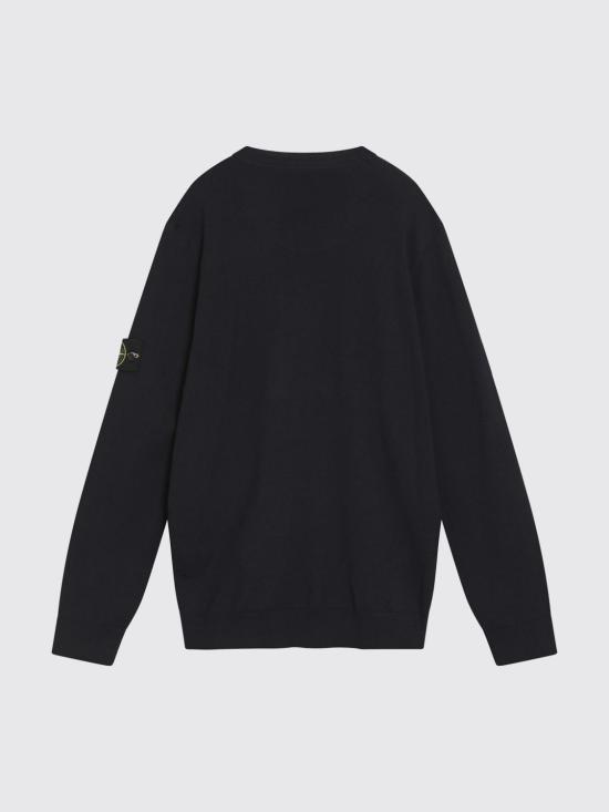 26FW 스톤 아일랜드 라이트 RWS 퓨어 울 크루넥 스웨트셔츠 5100071S00C4 V0020 Blue - STONE ISLAND