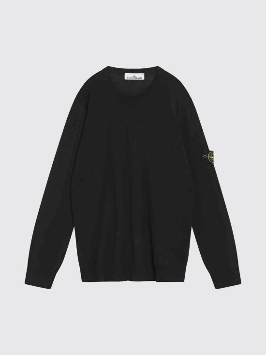 26FW 스톤 아일랜드 라이트 RWS 퓨어 울 크루넥 스웨트셔츠 5100071S00C4 V0020 Blue - STONE ISLAND