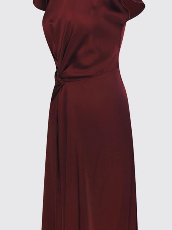 26FW 빅토리아 베컴 롱 원피스 1226WDR007292D 2 Burgundy - VICTORIA BECKHAM