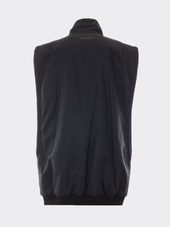 26FW MM6 메종마르지엘라 베스트 S52FB0109S53984 900 Black - MM6 MAISON MARGIELA