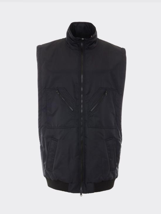 26FW MM6 메종마르지엘라 베스트 S52FB0109S53984 900 Black - MM6 MAISON MARGIELA