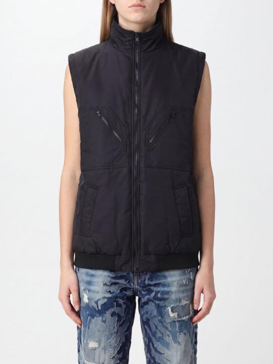 26FW MM6 메종마르지엘라 베스트 S52FB0109S53984 900 Black