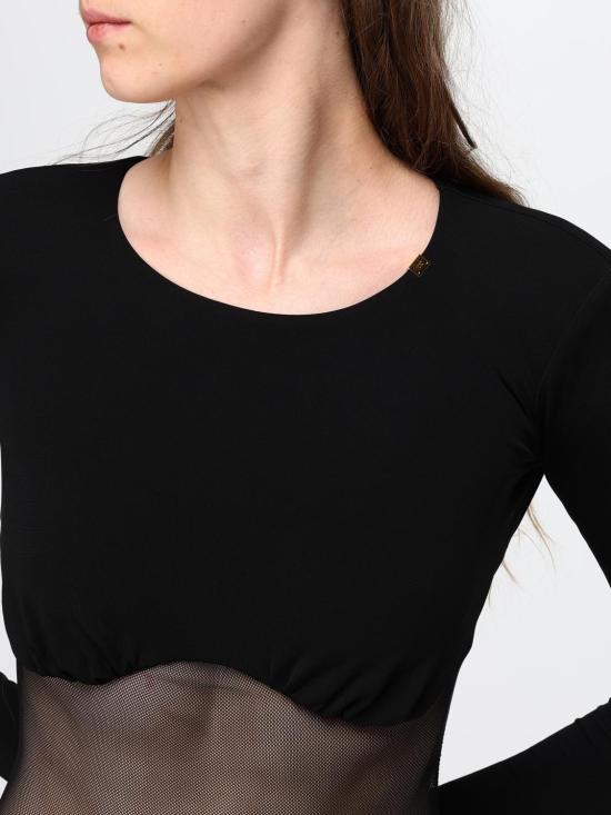 26FW 엘리자베타프랜치 탑 BO02666E2 110 Black - ELISABETTA FRANCHI