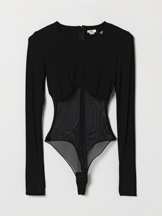 26FW 엘리자베타프랜치 탑 BO02666E2 110 Black - ELISABETTA FRANCHI