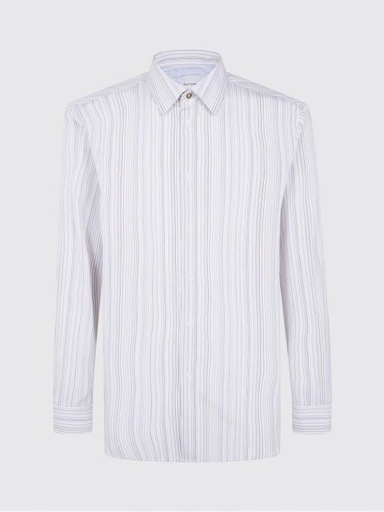 26FW 폴 스미스 긴팔 셔츠 M1RA112W00811 01 White - PAUL SMITH