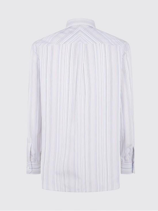 26FW 폴 스미스 긴팔 셔츠 M1RA112W00811 01 White - PAUL SMITH