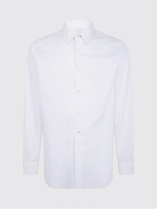 26FW 폴 스미스 긴팔 셔츠 M1RA112W03106 01 White - PAUL SMITH