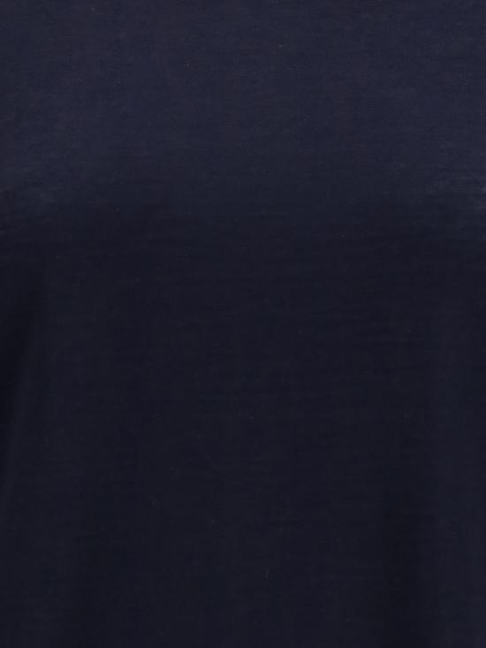 26FW 톰브라운 반팔 티셔츠 FJS232AJ0301 415 Navy - THOM BROWNE