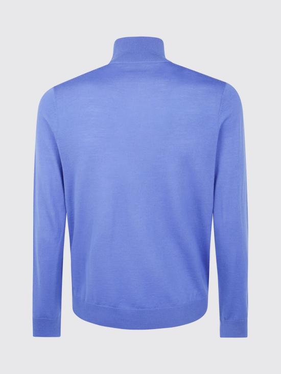 26FW 폴 스미스 집업 니트 M1R971ZW03154 45 Blue 1 - PAUL SMITH