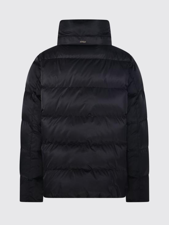 26FW 에르노 새틴 케이 다운 자켓 PI001936D12170Z 9300 Black - HERNO