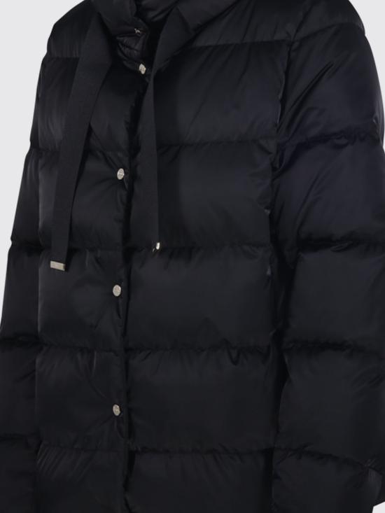 26FW 에르노 새틴 케이 다운 자켓 PI001936D12170Z 9300 Black - HERNO