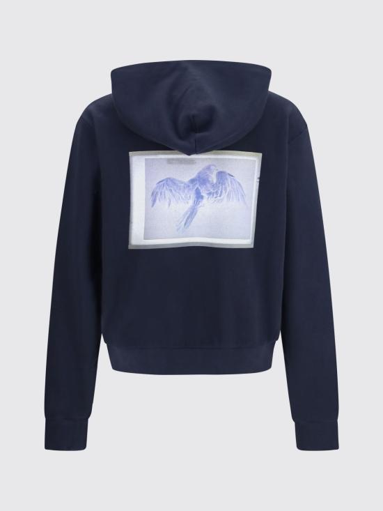 26FW 마르지엘라 긴팔 티셔츠 S50GU0256M25041 524 Blue - MAISON MARGIELA
