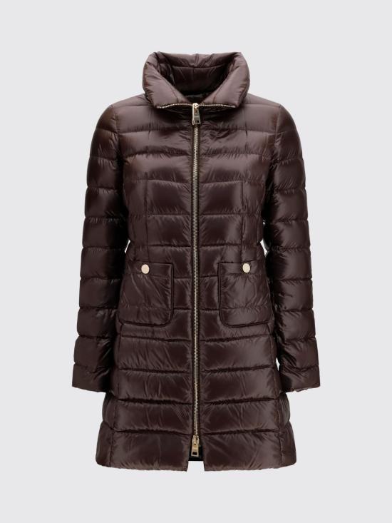 26FW 에르노 MARIA 마리아 다운 코트 PI0002DIC12017Z 8800 Brown - HERNO