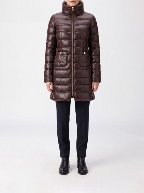 26FW 에르노 MARIA 마리아 다운 코트 PI0002DIC12017Z 8800 Brown