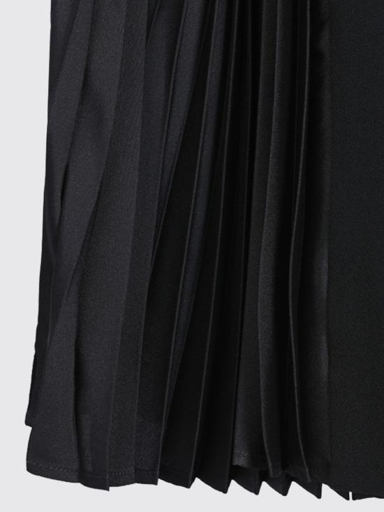 26FW 질샌더 미디 스커트 J02MA0402J40356 001 Black - JIL SANDER