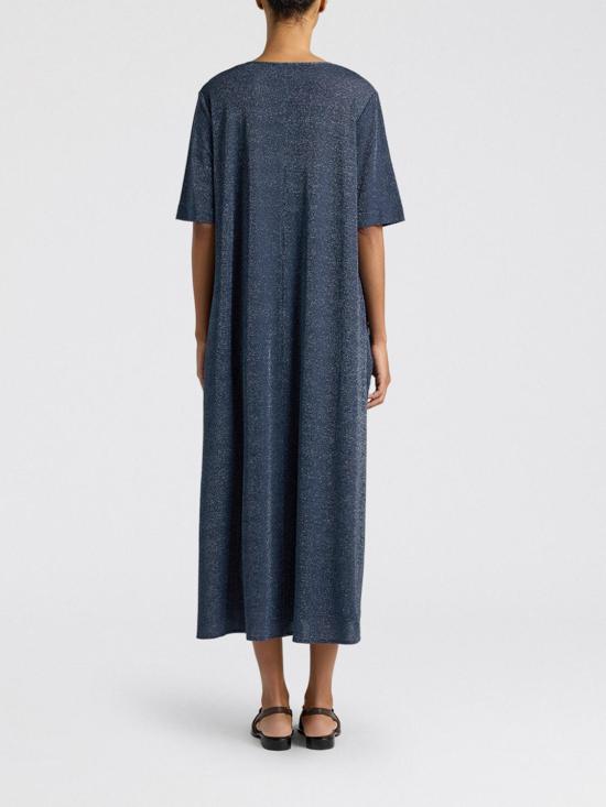 26SS 모모니 롱 원피스 261MMODR03526184MO 0890 Blue - MOMONI