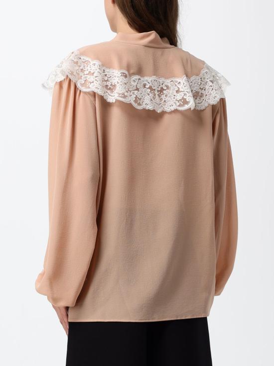 26FW 끌로에 블라우스 CH26AHT38002 6H7 Pink - CHLOE