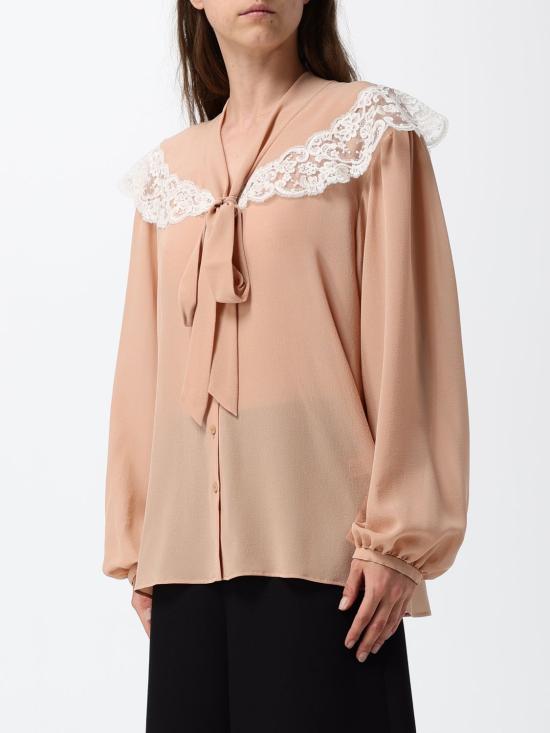 26FW 끌로에 블라우스 CH26AHT38002 6H7 Pink - CHLOE