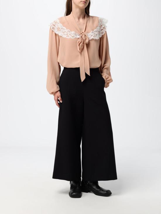 26FW 끌로에 블라우스 CH26AHT38002 6H7 Pink - CHLOE