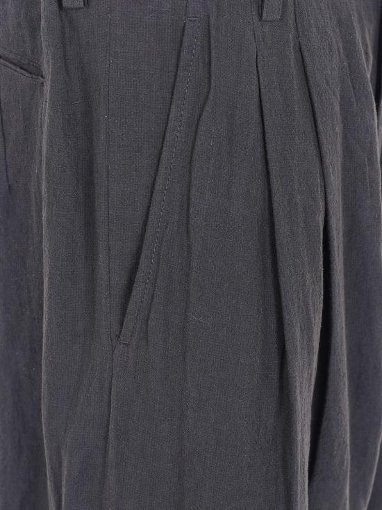 26FW 지기 첸 스트레이트 팬츠 0M2620515 04 Black - ZIGGY CHEN
