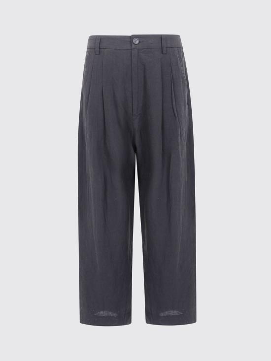 26FW 지기 첸 스트레이트 팬츠 0M2620515 04 Black - ZIGGY CHEN