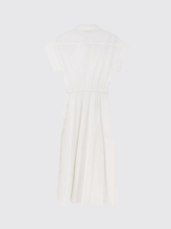 26FW 토리버치 롱 원피스 185782 100 White - TORY BURCH