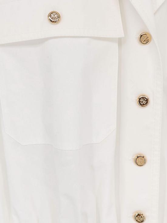 26FW 토리버치 롱 원피스 185782 100 White - TORY BURCH