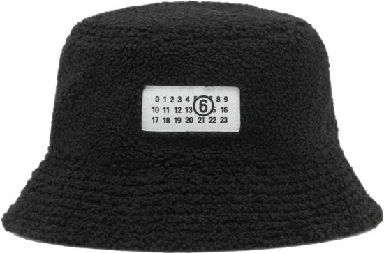 26FW MM6 메종마르지엘라 모자 S52TC0071M13319900 BLACK