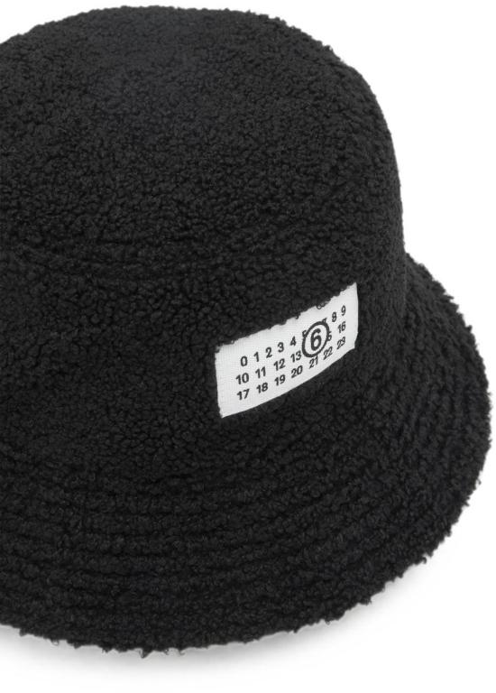 26FW MM6 메종마르지엘라 모자 S52TC0071M13319900 BLACK - MM6 MAISON MARGIELA