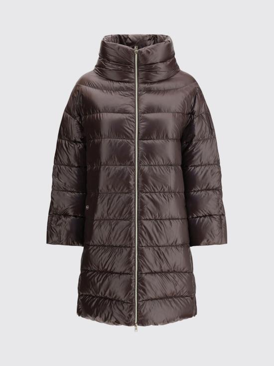 26FW 에르노 마틸드 다운 코트 PI1283DIC12017Z 8800 Brown - HERNO