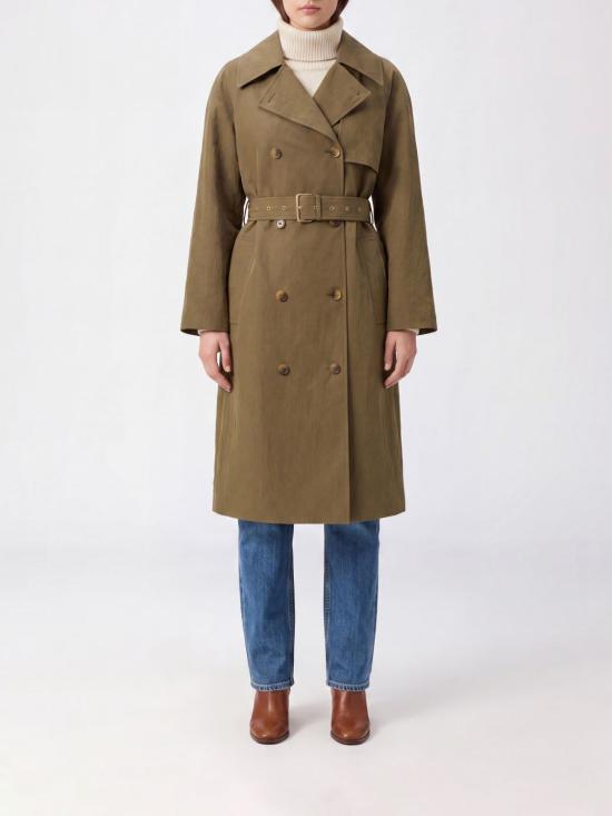 26FW 마이클 코어스 자켓 MS620FLKMY 303 Brown