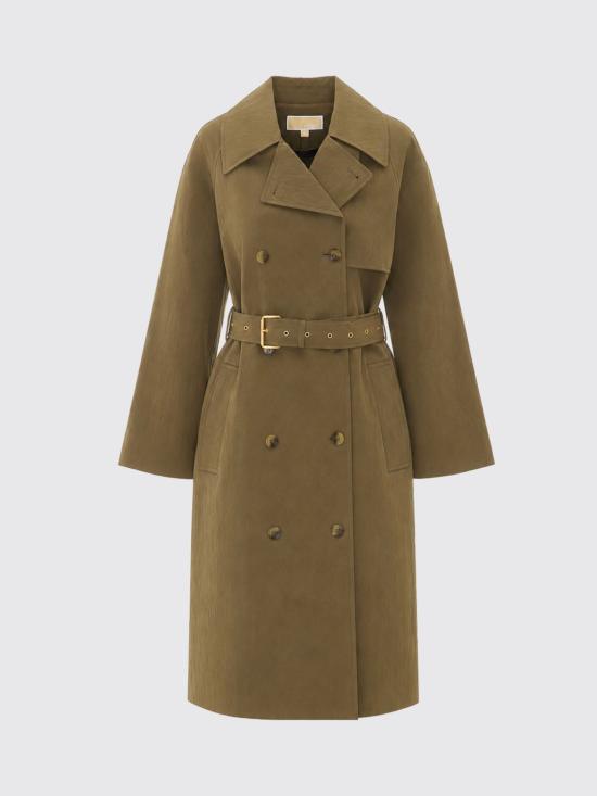 26FW 마이클 코어스 자켓 MS620FLKMY 303 Brown - MICHAEL KORS