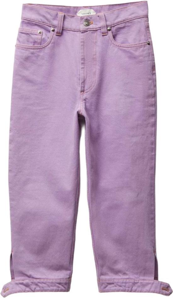 26SS 베르사체 데님 팬츠 10237411A178711DB20 PURPLE
