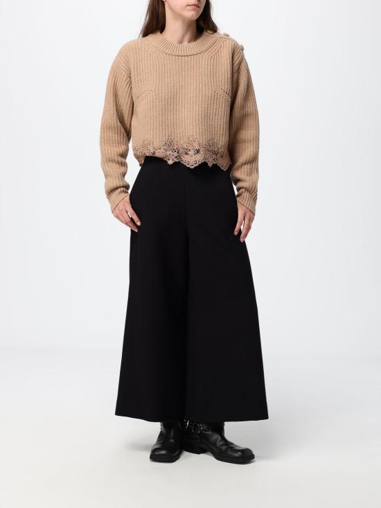 26FW 끌로에 스웨터 CH26AMP18715 218 Camel - CHLOE