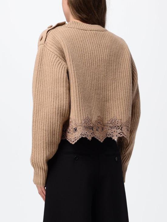 26FW 끌로에 스웨터 CH26AMP18715 218 Camel - CHLOE
