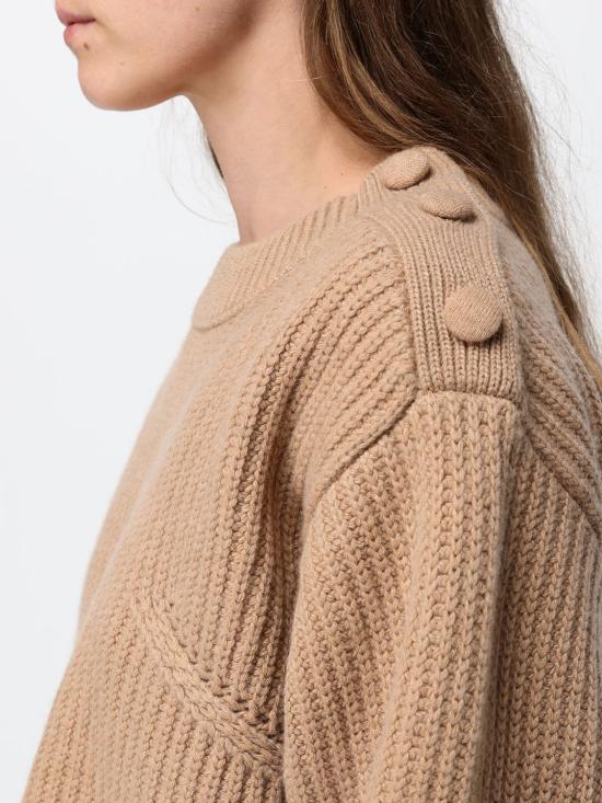 26FW 끌로에 스웨터 CH26AMP18715 218 Camel - CHLOE