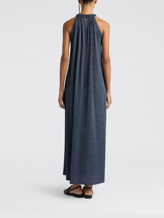 26SS 모모니 롱 원피스 261MMODR02526184MO 0890 Blue - MOMONI