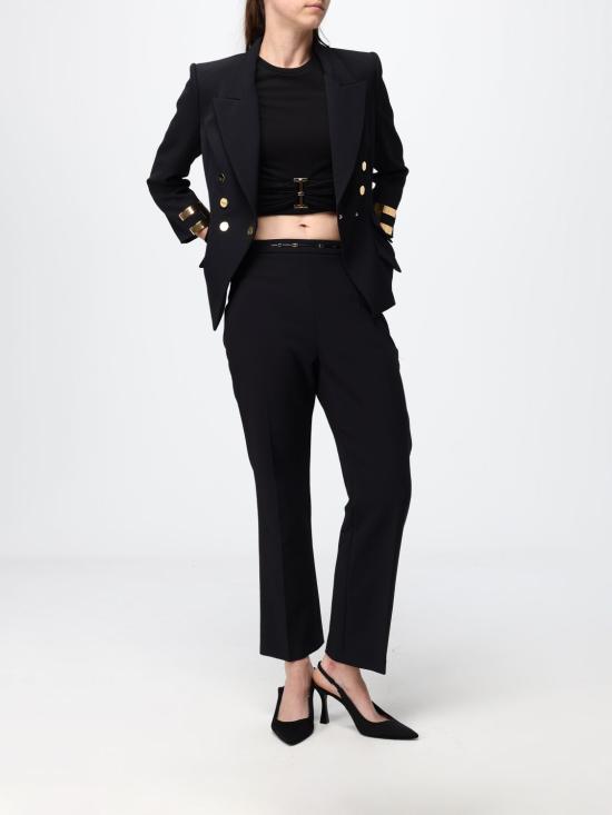 26FW 엘리자베타프랜치 수트 자켓 GI26866E2 110 Black - ELISABETTA FRANCHI